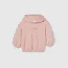 Gucci Babies' Cotton Sweatshirt With Print In Pink