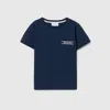 Gucci Cotton T-shirt In Blue
