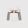 Gucci Cotton T-shirt In Gray