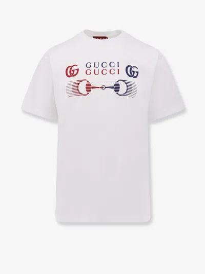 Gucci Cotton T-shirt In White