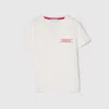 Gucci Baby Cotton T-shirt In White