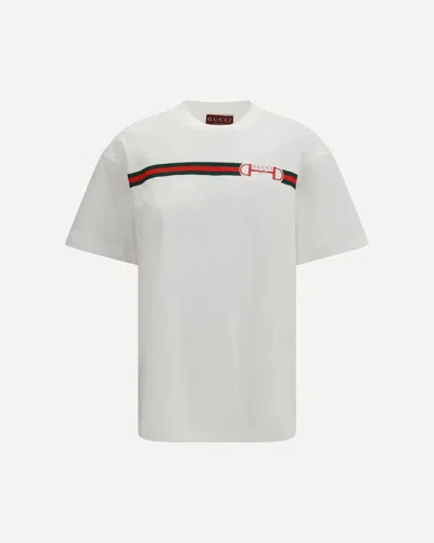 Gucci Cotton T-shirt In White