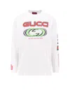 Gucci Logo Heavy Cotton Jersey T-shirt