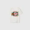 Gucci Cotton T-shirt With Print In Neutral