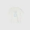 Gucci Cotton T-shirt With Print In White