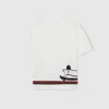 Gucci Kids' Cotton T-shirt With Print In White