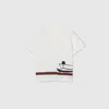 Gucci White T-shirt For Babykids With Dog In White