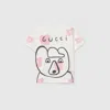 Gucci Cotton T-shirt With Print In White