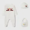 Gucci Cotton Three-piece Gift Set In Multi