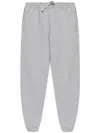 Gucci Cotton Track Pants In Grey