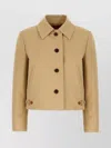 Gucci Cotton Trench With Adjustable Side Tabs