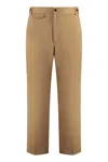 GUCCI GUCCI COTTON TROUSERS