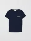 Gucci Kids Patch Pocket T-shirt In Blue