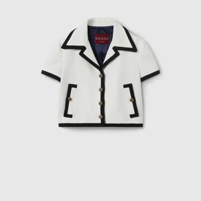 GUCCI GUCCI BLAZER AUS BAUMWOLL-TWEED