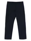 Gucci Cotton Twill Chinos In Blue