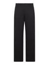 Gucci Cotton Twill Trousers With Web Detail
