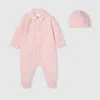 Gucci Cotton Two-piece Gift Set In Pink