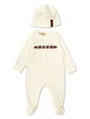 Gucci Cotton Two-piece Set In White