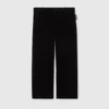 Gucci Corduroy Pants In Black