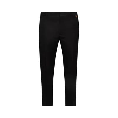 Pre-owned Gucci Cotton Viscose Canvas Pant 'black' | Men's Size 54