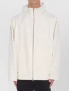 Gucci Cotton Web Hooded Drawstring Jacket In Neutral