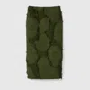 Gucci Cotton Wool Blend Mid-length Skirt In Green