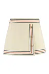 Gucci Women Linen Blend Skirt