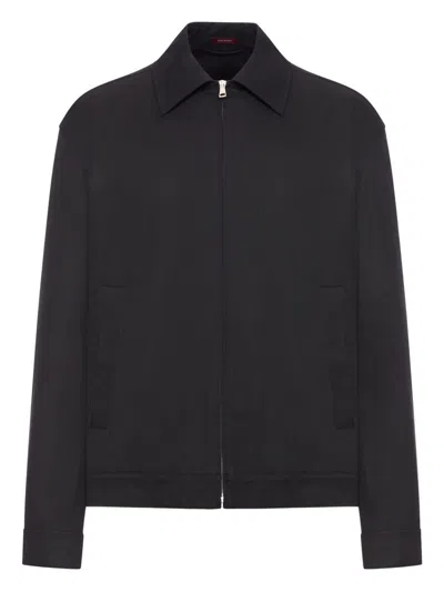 GUCCI GUCCI COTTON ZIPPED JACKET