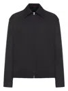 Gucci Twill Jacket With Web Detail