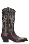 Gucci Cowboy Boots Pointed In Black