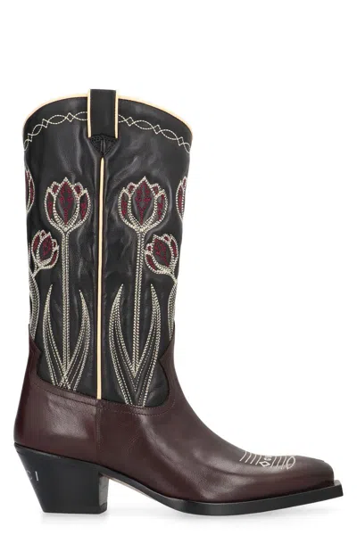 GUCCI GUCCI COWBOY BOOTS POINTED