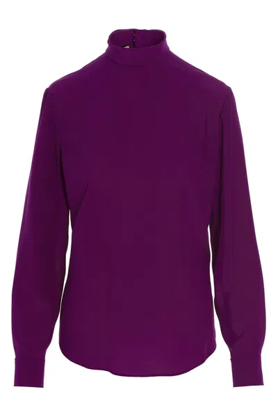 GUCCI GUCCI CRÃªPE DE CHINE SHIRT