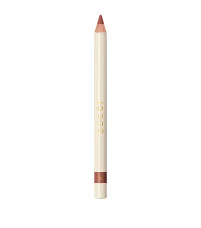 Gucci Crayon Contour Des Lèvres Lip Liner In Nude