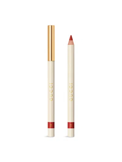 Gucci Crayon Contour Des Lèvres Lip Liner Pencil In Rouge