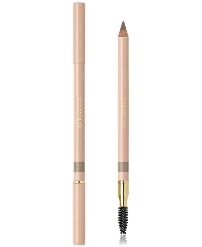 Gucci Crayon Definition Sourcils Eyebrow Pencil In 01 - Light Blond