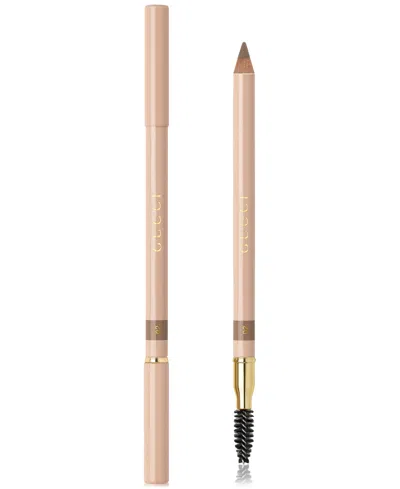 Gucci Crayon Definition Sourcils Eyebrow Pencil In 02 - Golden Blond