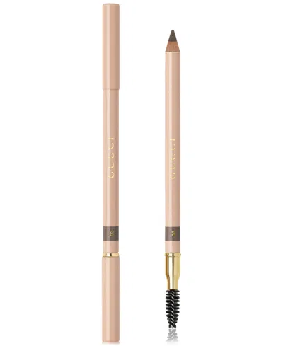 Gucci Crayon Definition Sourcils Eyebrow Pencil In 03 - Light Brown