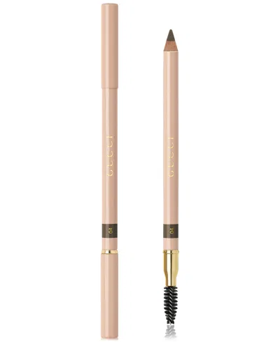 Gucci Crayon Definition Sourcils Eyebrow Pencil In 04 - Dark Brown