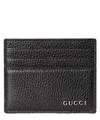 Gucci Credit Card Holder In Black