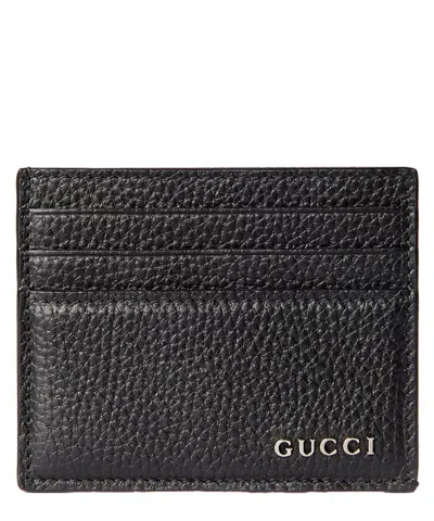 Gucci Credit Card Holder In Black