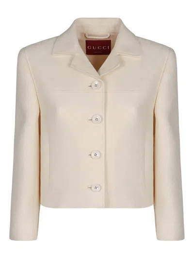 GUCCI CRÊPE DE CHINE JACKET