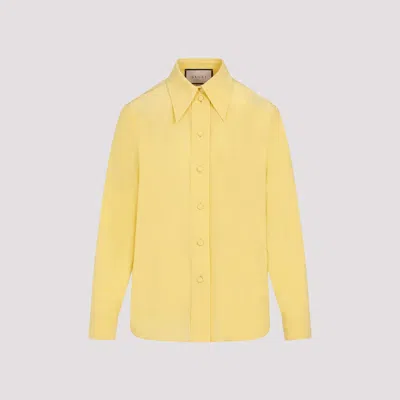 GUCCI CREPE DE CHINE SHIRT