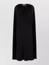 Gucci Black Acetate Blend Fabric Evening Dress