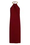 Gucci Sleeveless Dress In Red
