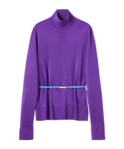 Gucci Turtle-neck Sweater In Multi