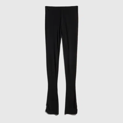 Gucci Crêpe Jersey Pants In Black