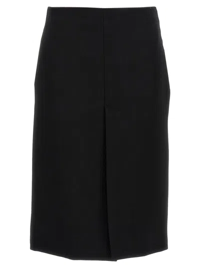 GUCCI GUCCI CRÊPE SKIRT