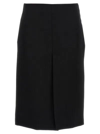 Gucci Crêpe Skirt Skirts Black