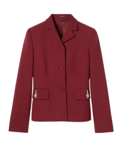GUCCI GUCCI CRÊPE JACKET
