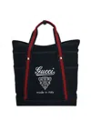 Gucci Crest-print Tote Bag